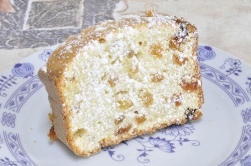 Jak uvařit tvarohový chlebíček s rozinkami? Snadné recept, připravený za 45 - 60 minut